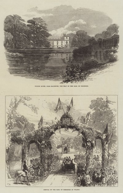 Schetsen van Wilton door Sir John Charles Robinson